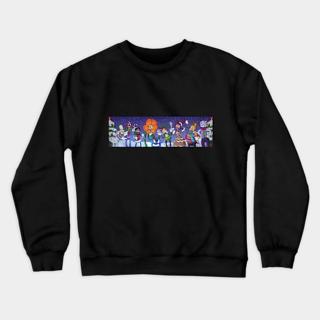 Merry Cup-mas Crewneck Sweatshirt by BagelGirl